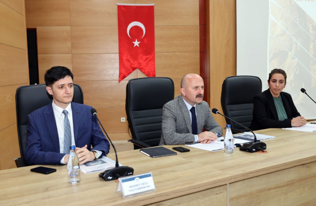 2024 Yılı 1. Dönem İl Koordinasyon Kurulu Toplantısı Vali Dr. Osman Varol başkanlığında gerçekleştirildi