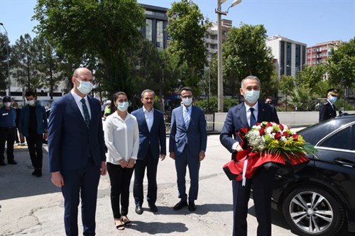 Adıyaman Valisi Mahmut Çuhadar Göreve Başladı  