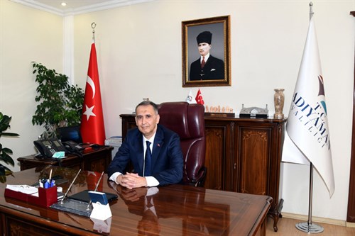 Adıyaman Valisi Mahmut Çuhadar’ın “Yükseköğretim Kurumları Sınavı (YKS)" Mesajı  