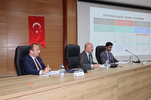 İL KOORDİNASYON KURULU TOPLANTISI VALİ DR. OSMAN  BAŞKANLIĞINDA GERÇEKLEŞTİRİLDİ