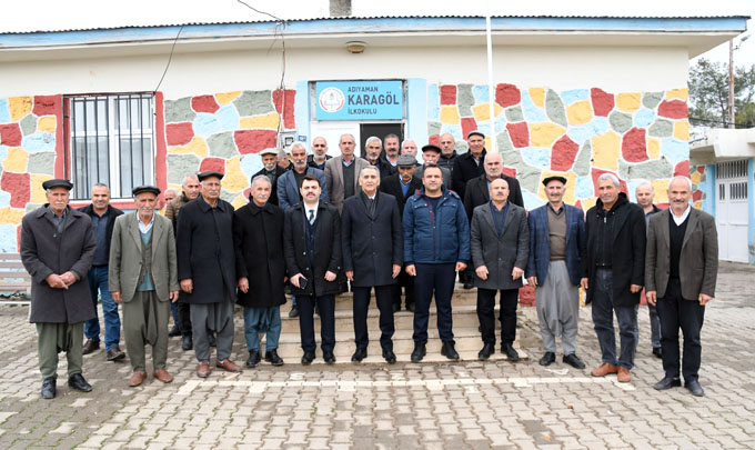 Vali Mahmut Çuhadar, Kırsalın Sorunlarını Yerinde Dinliyor 