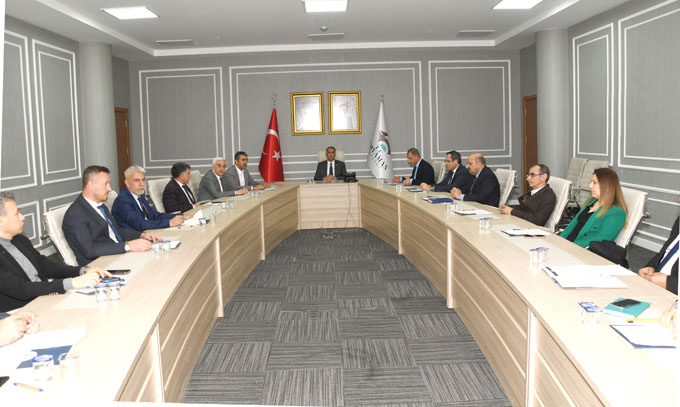 2023 Yılı Birinci İl İstihdam Toplantısı Vali Mahmut Çuhadar Başkanlığında Yapıldı  