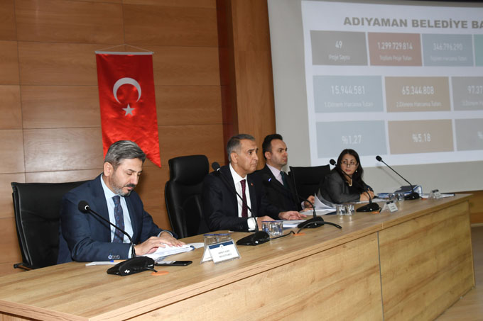 2023 Yılı 1. İl Koordinasyon Kurulu Toplantısı Vali Mahmut Çuhadar Başkanlığında Gerçekleştirildi  