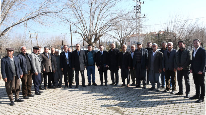 Vali Mahmut Çuhadar’dan Terman, İpekli ve Kızılcapınar Köylerine Ziyaret  