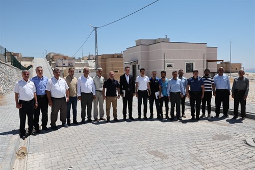 VALİ DR. OSMAN VAROL’DAN SAMSAT İLÇESİNE ZİYARET