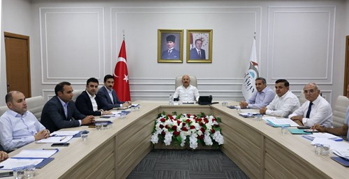 Köydes Değerlendirme Toplantısı Vali Dr. Osman Varol Başkanlığında Yapıldı